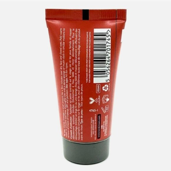 REN Clean Skincare Perfect Canvas Clean Jelly Oil Cleanser Makeup 0.5oz 15mL - Picture 2 of 2